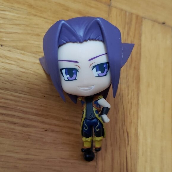 *3 for $30* Star Driver: Kagayaki no Takuto - Chibi Figure - Reiji Miyabi - Picture 2 of 4